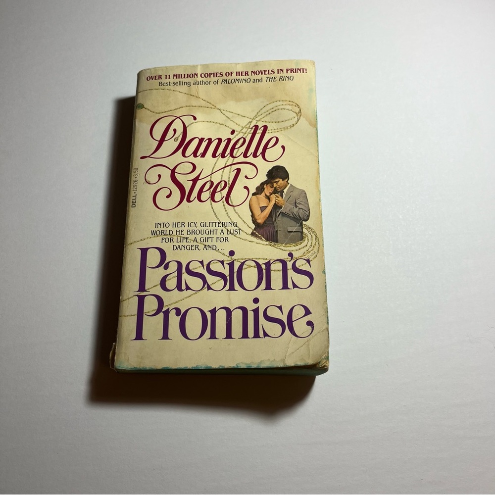 Danielle Steel Passion’s Promise‎ Book